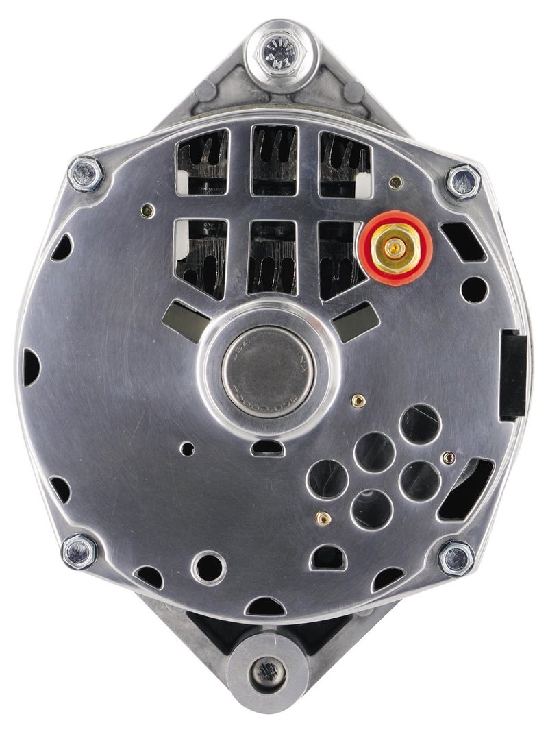 Powermaster - Alt GM 12SI Polish 100A 1V Pulley 1 or 3 Wire - Image 2